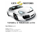 Gen Motors s. r. l. - Autonoleggio - LICATA - Vendita Auto, Moto, Nautica, - Nuovo e Usato