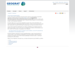 GEOGRAT Informationssysteme - Unternehmen