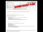 Geodet, geodetické práce, zaměření pozemku, geometrický plán, zaměření stavby - Jižní Čechy - Če