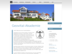 Geovital Akademie für Geobiologie und Strahlenschutz