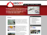GEOZET - Usługi geodezyjne. Mapy geodezyjne, pomiary działek- geodeta Siedlce