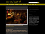 Gerard Wortel zangertekstdichter — Kleinkunst, theater en muziek
