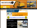 Mini Excavators for Suction Excavators Vacuum Trucks GEROTTO