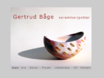 Gertrud Baring;ge keramikerpotter