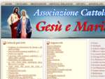 Associazione Cattolica Gesù e Maria Misilmeri - Padre Giulio Maria Scozzaro