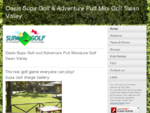 Oasis Supa Golf Adventure Putt Mini Golf Swan Valley