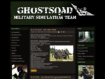 GHOSTSQAD Military Simulation Team