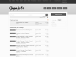 Gigajobs 8211; The jobsite for IT professionals