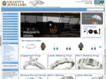Gillett's Jewellers - Pandora Jewellery, Titanium Rings, Wedding Rings, Engagement Rings, Weddin