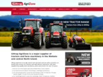 Tractors, farm machinery sales Waikato, New Zealand | Giltrap AgriZone