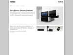 Gira Revox Studio Partner