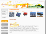 Giraphoton France energie solaire, onduleurs, chauffage, panneau solaire