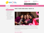 Host your own Girlsâ Night In | Cancer Council Pink