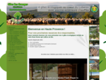 Gites les Granges à Montfuron dans le Parc du Luberon Alpes de Haute-Provence, Bienvenue