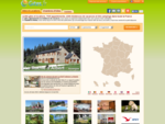 Guide de gites et locations, appartements, résidences de vacances et campings en France