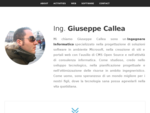 Ing. Giuseppe Callea | Software Engineer, IT Consultant, Web Software Developer