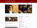 Maestro Giuseppe Cataldo | Official web site.