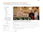 Giuseppe Stuflesser | Sculture in legno della Val Gardena | Home und News
