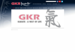 GKR KARATE INTERNATIONAL - HOME - Introduction to GKR Karate - Japanese Style Martial Arts for ...