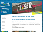 Glas Moser | Glas Moser - Bilderrahmenboutique, Kunstverglasung, Bauverglasung, Spenglerei