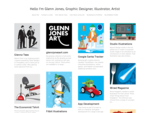 Glenn Jones | Graphic Designer, Illustrator, Artist