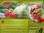 O firmie - Firma Global - Zakład Przetwórstwa Owocowo-Warzywnego - przetwory z warzyw i owoców