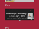 Web Design Agency e-Commerce, Web Marketing, Global Net Services Rome