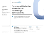 Garmann, Mitchell Co Advokatfirma DA | Garmann Mitchell er et rendyrket forretnings- advokatfi