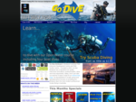 Scuba Dive Brisbane | Go Dive Brisbane | Learn To Scuba Dive | PADI Dive Shop