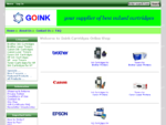 GOINK!, Your supplier of best valued cartridges