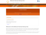 Bathurst Harness Racing Club - Home