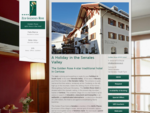 4 Sterne Hotel Goldene Rose - Urlaub im Schnalstal Südtirol