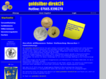 GoldSilber-direkt24 - Verkauf von Gold- und Silbermünzen