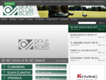 Golf Club Bled - Uradna spletna stran - Novice, Sekcije, Zgodovina, Aktualno, Älanstvo, Projev