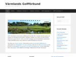 Golf i Värmland - Värmlands Golfdistriktsförbund