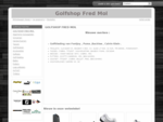 GOLFSHOP FRED MOL | Golfshop Fred Mol
