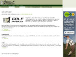 Golftagebuch - Score berechnen und auswerten
