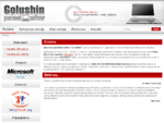 Poslovna softverska i web rešenja, poslovni software, web dizajn i programiranje GOLUSHIN poslovn