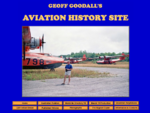 GEOFF GOODALL'S AVIATION HISTORY SITE