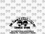 Good Fellows Comics Store - sarjakuva, patsas ja kirjamaailma
