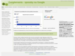 Google - wprowadzenie | Googlemania - informacje o Google, narzędzia Google, aplikacje Google