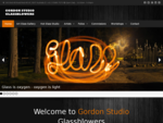 Art glass, Gordon Studio Glassblowers Red Hill, Mornington Peninsula, Melbourne, Victoria, ..