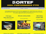 Gortef - PTFE Conveyor Belt, sealing tapes, sealing bands and wrapper belts - free sample