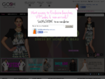 Gosh Celebrity Fashion - Online Women's Fashion Store - Gosh Celebrity Fashion Online