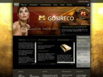 Home - Gosireco Goldhandel - Ankauf von Altgold und Bruchgold, Verkauf von Gold und Silber, Brillian