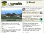 De Tenerife specialist vluchten, autohuur, unieke hotels, rust en wandelen.