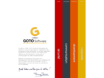 GOTO Software, bienvenue sur le site
