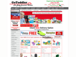 GoToddler. com. au Nappies, Car seats, Highchairs, Safety gates - Free Delivery