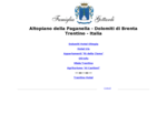 Gottardi Home Page - Andalo - Molveno - Trentino