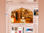 Internetový obchod s velkým výběrem zboží z Indie | Govinda butik